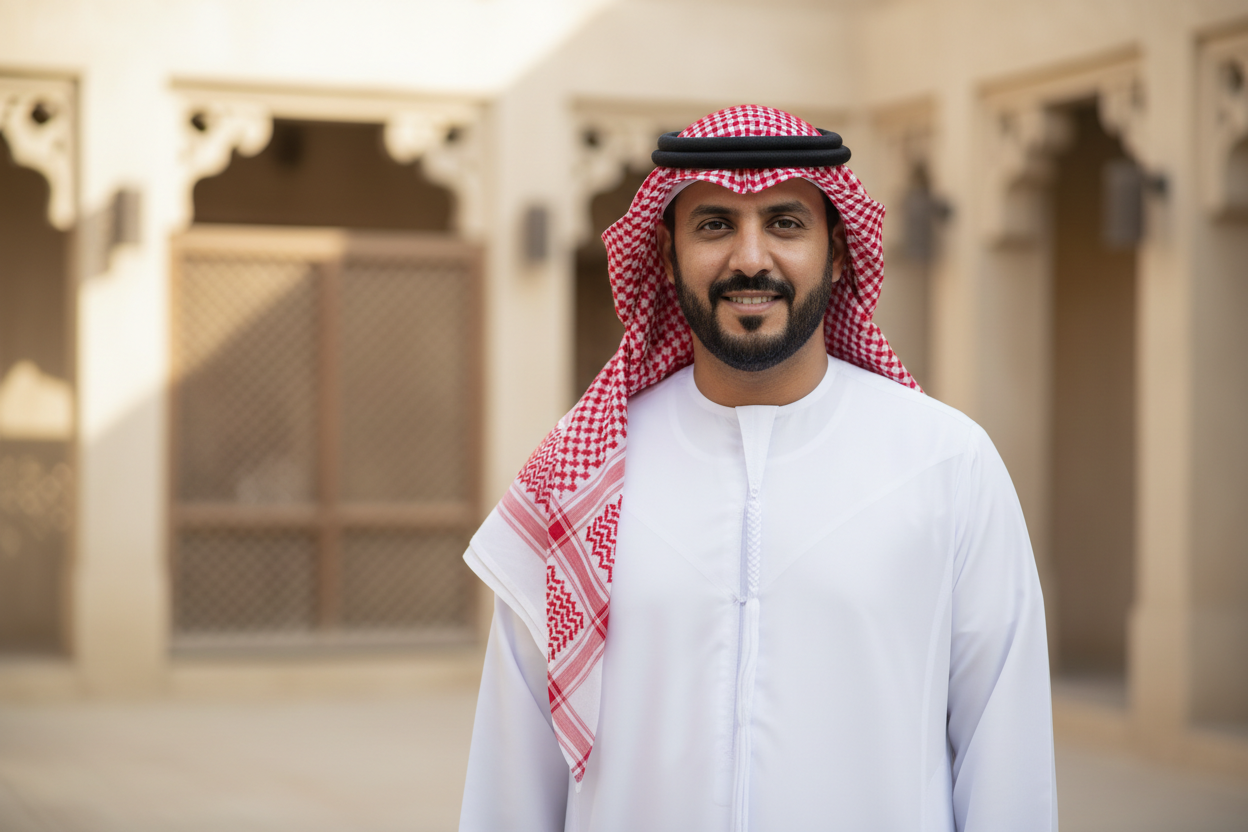 اريد صورة لرجل كويتي